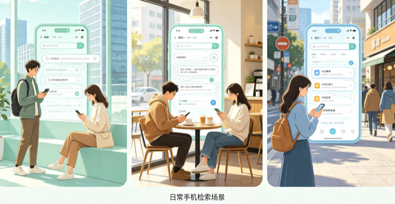 石拐矿区普通人日常手机使用场景拆解：GEO 与 AI 优化如何改变信息检索体验