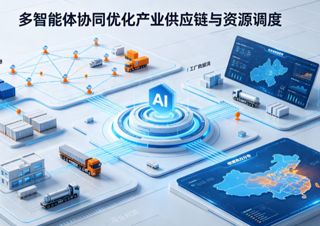 石拐矿区AI 智能体 Geo 优化重塑产业链空间调度体系，打通仓储运输全链路