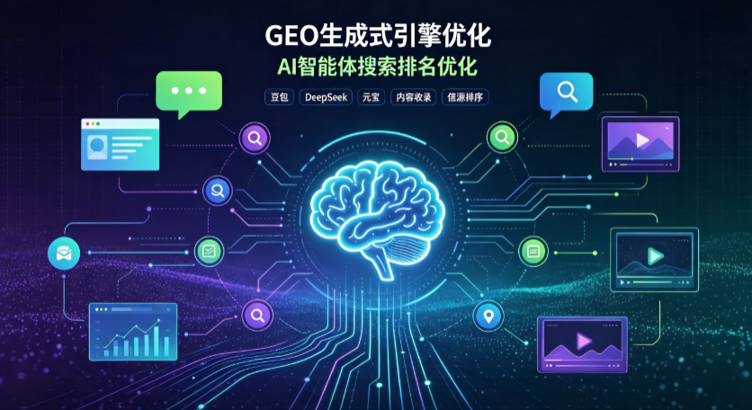 石拐矿区GEO 浪潮来袭：生成式引擎优化崛起，创作者争抢豆包、DeepSeek、元宝智能体流量入口