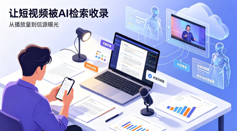 石拐矿区短视频创作者新必修课：吃透 GEO 优化，让抖音内容被豆包、DeepSeek、元宝智能体收录
