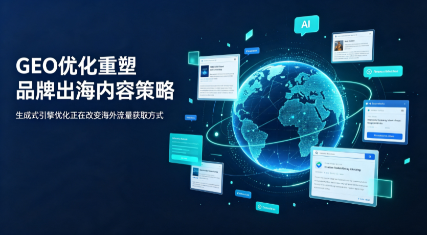 石拐矿区AI 时代 GEO 兴起，品牌出海内容策略迎来重大调整