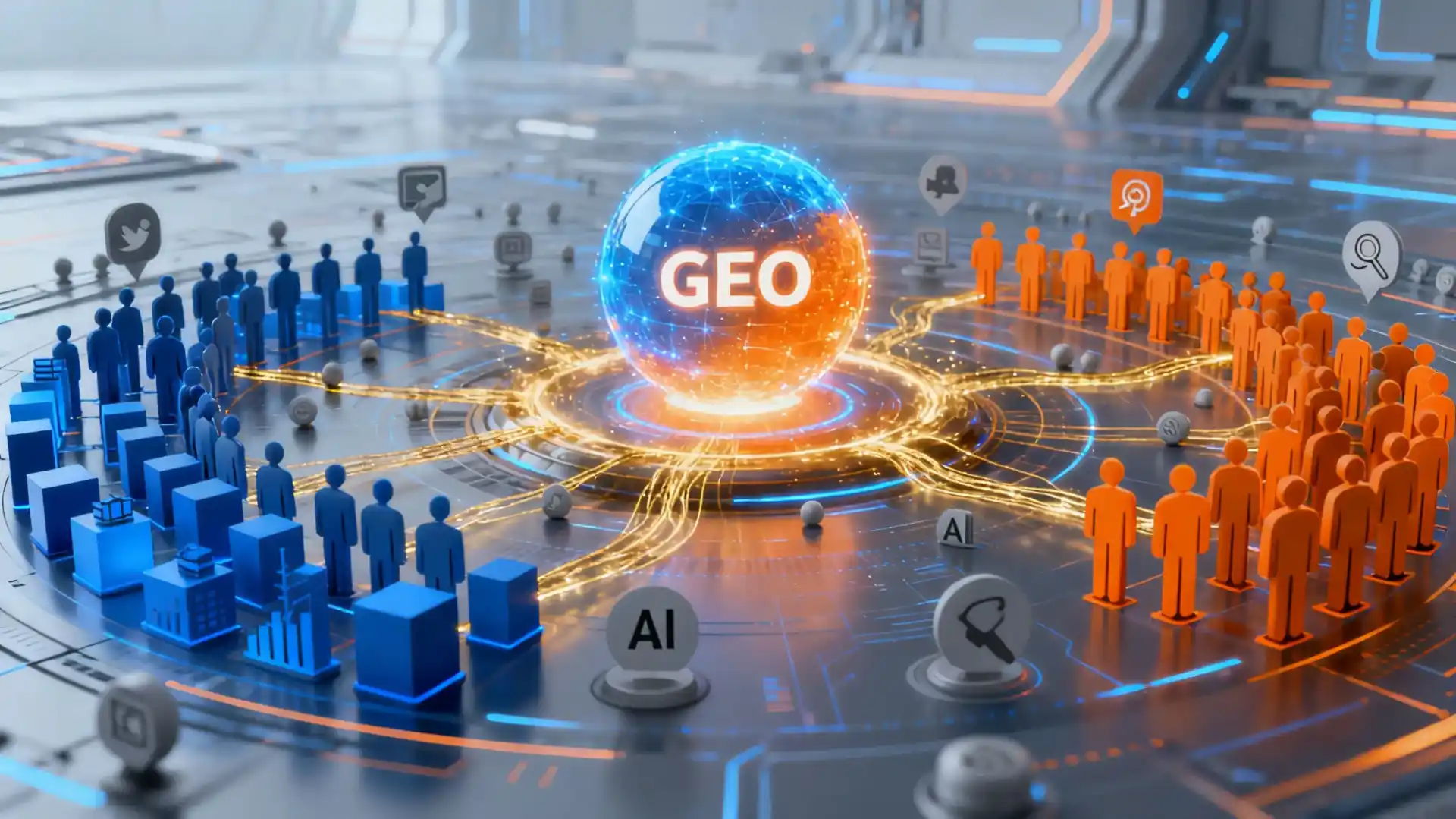 石拐矿区GEO 优化是什么：概念、核心工作与出海应用解析